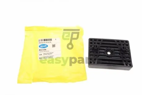 Кронштейн подушки ресори передньої (червоний) MB Sprinter 96-06/Volkswagen Crafter 06- (R) BELGUM PARTS BG1358