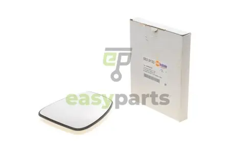 Стекло зеркала AUTOTECHTEILE 503 0133