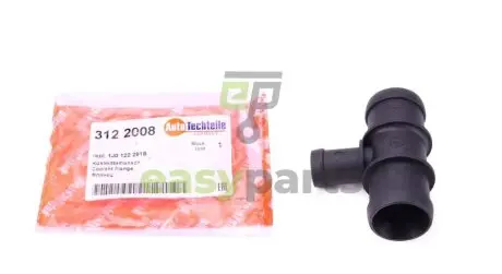 Фланець системи охолодження VW Golf IV 1.6/2.0i 97-06 AUTOTECHTEILE 312 2008