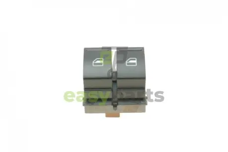 Кнопка склопідіймача Skoda Octavia II 04-13 (подвійна) Solgy 401071