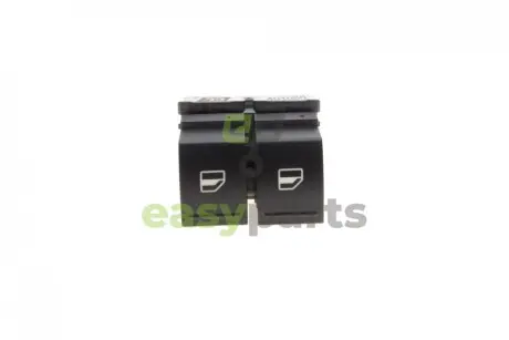 Кнопка склопідіймача (L) VW Caddy 03- (подвійна) Solgy 401050