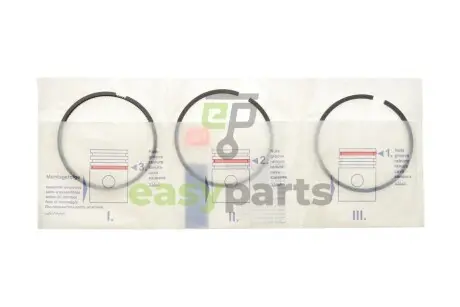 Кільця поршневі MB OM401-422 (90.00mm/STD) (2.5-2.5-4) = 8954030000 NPR 120 300 0007 00