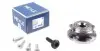 Ремкомплект маточини в зборі (передньої) Audi A4/A6 1.8-3.0 Quattro 98-  100 653 0034