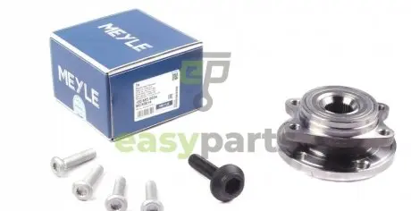 Ремкомплект маточини в зборі (передньої) Audi A4/A6 1.8-3.0 Quattro 98- MEYLE 100 653 0034