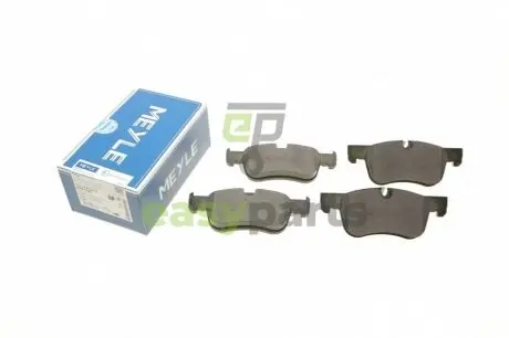 Колодки гальмівні (передні) Citroen C4 13-/ Berlingo/Peugeot Partner 18- MEYLE 025 258 3617