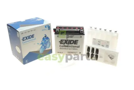 Акумуляторна батарея 18Ah/190A (180x90x162/+R/B0) (мото) (сухозаряджений) EXIDE EB18L-A