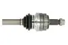 Піввісь (задня) (L) BMW 3 (E90) 04-11 M47/N47/N52 (27x25zx607x48T) (+ABS) MEYLE 314 498 0026 (фото 2)