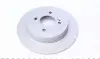 Диск гальмівний (задній) Hyundai Accent IV 10-/Kia Rio III 11- (262x10) KAVO PARTS BR-3264-C (фото 3)
