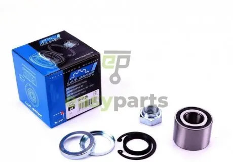 Підшипник маточини (задньої) Renault Megane/Clio 01- (25x52x37)(к-кт) IJS GROUP 10-1129