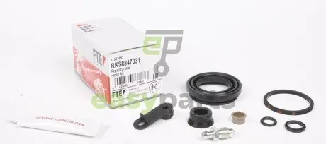 Фото 1 - ремкомплект суппорта FTE RKS8847031 Ремкомплект суппорта FTE RKS8847031 (фото 1)