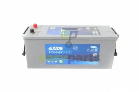Акумуляторна батарея 145Ah/900A (513x189x223/+L/B00/B0) PowerPro EXIDE EF1453