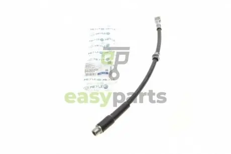 Шланг гальмівний (передній) Opel Astra G/Zafira 1.2-2.2/2.2D 98-09 (410mm) MEYLE 614 562 0026