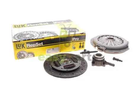 Комплект зчеплення Land Rover Defender 2.2/2.4 Td 06-16 (d=260mm) (+вижимний) LuK 626 3098 33 (фото 1)