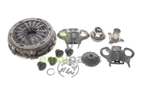 Комплект зчеплення Renault Clio IV 1.6 RS 13-, DC4.004, 147/162kw LuK 602 0013 00