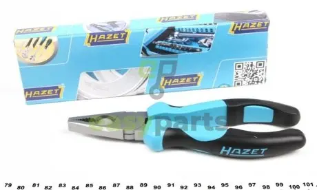 Плоскогубці 7" L-180 мм HAZET 1850M-33