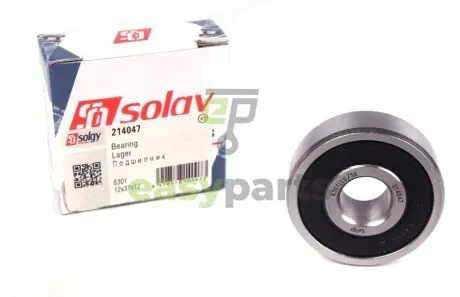 Підшипник (12x37x12) Solgy 214047