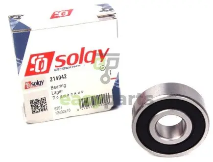 Підшипник (12x32x10) Solgy 214042