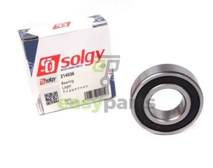 Підшипник (17x35x10) Solgy 214036