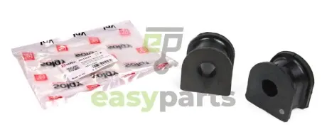 Втулка стабілізатора (переднього) Ford Transit 00- (d=19mm) Solgy 201031