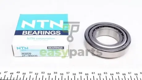 Подшипник (45x85x20,75) NTN 30209