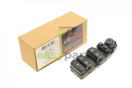 Кнопка склопідіймача (L) BMW X1 (E84) 09-15 (блок) AIC 58859