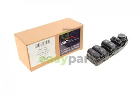Кнопка склопідіймача (L) BMW 5 (F07/F10/F11)/X3 (F25) 10-17 (блок) AIC 57893
