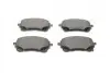 Колодки гальмівні (передні) Toyota Corolla 1.6VVTi/1.8VVTi Hybrid 19- Q+ (з датчиком) TEXTAR 2614901 (фото 13)