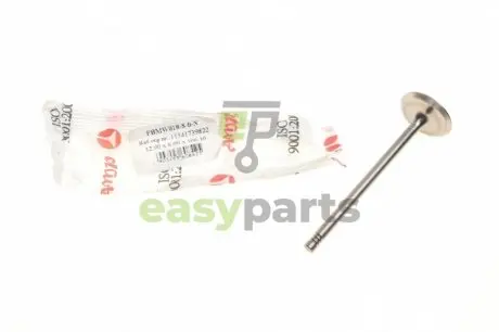 Клапан (впуск) BMW 3 (E36/E46)/5 (E39)/7 (E38) 1.8-3.0 89-10 (32.9x6x106.1) (азотований) AMP PBMW018-S-0-N