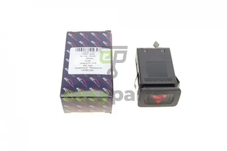 Вимикач аварийного світлового сигналу з реле VW Bora/ Golf IV 98-06 AIC 51439