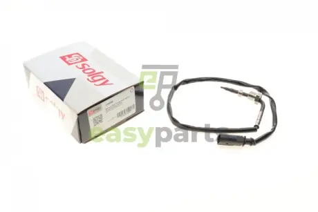 Датчик температури ВГ (перед сажевим фільтром) VW Passat 2.0 TDI 14- Solgy 115096
