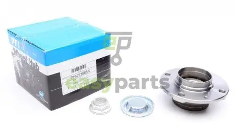 Підшипник маточини (задньої) Citroen C4/Peugeot 307 00- (+ABS) PFI PHU53585K