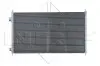 Радіатор кондиціонера Honda Civic VII 1.4/1.6i 01-05 NRF 35663 (фото 1)
