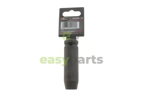 Головка торцева ударна 1/2" 12 мм Long 85 мм VIGOR V5550L-12