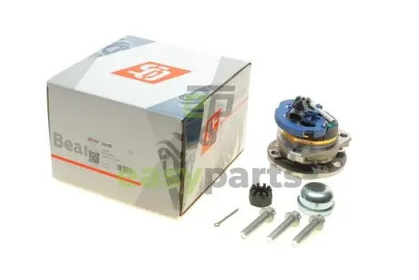 Підшипник маточини (передньої) Opel Astra G Solgy 216159