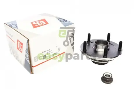 Підшипник маточини (задньої) Ford Transit 00-04 FWD Solgy 216119