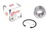 Підшипник маточини (передньої) Peugeot 4007/4008/Mitsubishi ASX/Outlander (43x80x40) (+ABS) (к-кт) Solgy 216103 (фото 1)