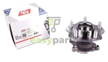 Підшипник маточини (задньої) Nissan Qashqai/X-trail 1.5-2.0 dCI 07- Solgy 216100