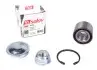 Підшипник маточини (задньої) Renault Kangoo 08-/Scenic 09- (30x62x48) (к-кт) Solgy 216088 (фото 1)