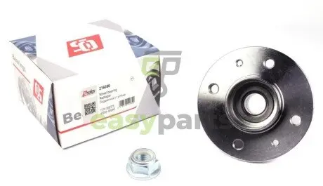 Підшипник маточини (задньої) Renault Kangoo 97- Solgy 216086