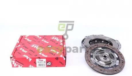 Комплект зчеплення Ford Focus/Fiesta 95-12 (d=220mm) KAWE 961371