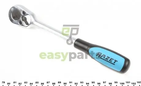 Тріскачка 1/2" 32 зубця 275 мм HAZET 916SP