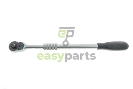 Тріскачка 1/2" телескопічна 32 зубця 410-590 мм HAZET 916LG