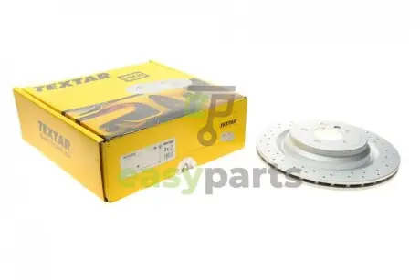 Диск гальмівний (задній) MB M-class (W166) 11-16/GLE (W166) 15-18 (330x22) PRO+ TEXTAR 92254505