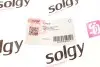 Патрубок турбіни Renault Kangoo 1.5 dCi 01- Solgy 114219 (фото 3)