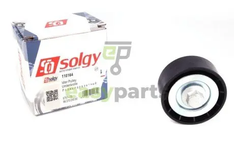 Ролик генератора Citroen Berlingo 1.8D 98- (паразитний) (59.6x25x10) Solgy 110164