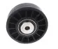 Ролик генератора MB OM601-603 (гладкий) (натяжний) (80x25) Solgy 110157 (фото 4)