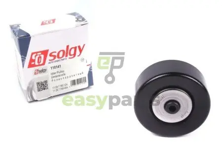 Ролик генератора BMW 5 (E60) 3.0D 01- (паразитний) Solgy 110141