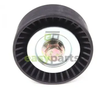 Ролик генератора BMW E46 (гладкий) (паразитний) (70x26) Solgy 110050