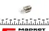 Автолампа R5W 24V 5W BA15s (SCC) Truckmaster Heavy Duty/Long Life Ring RTM149HDLL (фото 2)