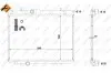 Фото 2 - радіатор охолодження Citroen Xsara 2.0HDi 01-05/Peugeot 206 1.4-2.0/1.4/2.0HDi 00-13 NRF 58299 Радіатор охолодження Citroen Xsara 2.0HDi 01-05/Peugeot 206 1.4-2.0/1.4/2.0HDi 00-13 NRF 58299 (фото 2)
